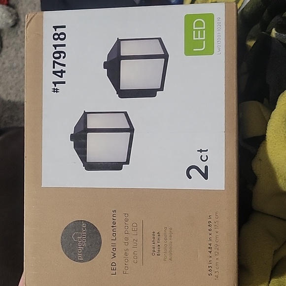 LED wall lanterns - Picture 1 of 3